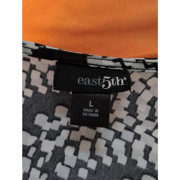 Large black and white tank - Picture 4 of 5